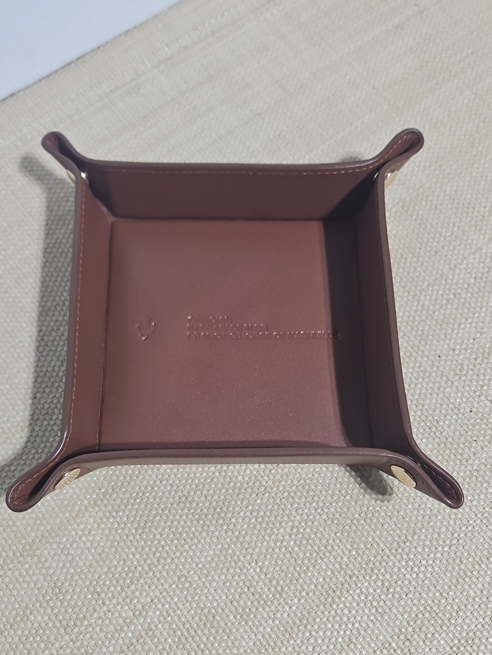 Ferrari Prancing Horse Of Nashville Valet Tray